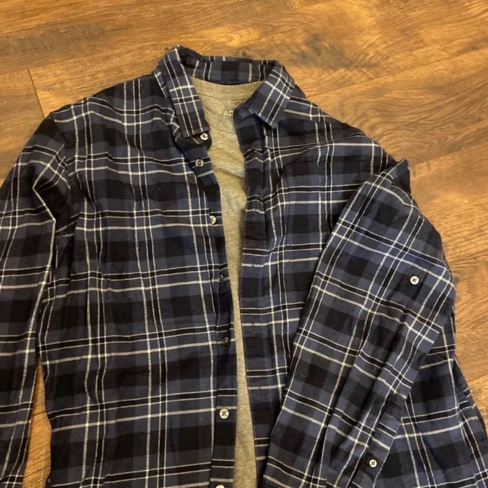 Apt 9 button down flannel